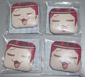 앙스타 중국 모에가오 캔뱃지 린네 부쿠부