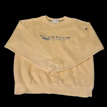 빈티지 McGREGOR (맥레거) 니트 맨투맨