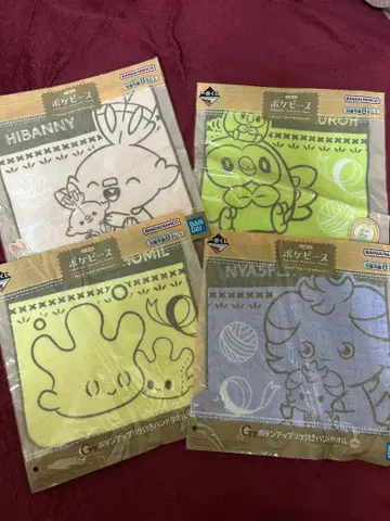 포켓몬스터 피스 제일복권 G상 세트