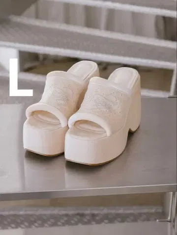 darich 벨로아 로고 비쥬 샌들