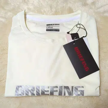 BRIEFING PERFORMANCE REGULAR FIT 티셔츠 L