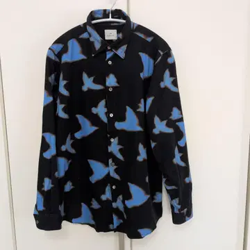 폴스미스 PS Paul Smith 쉐도우버드 긴팔 셔츠 M