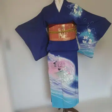 츠케사게 호몬기 투피스 기모노 리메이크