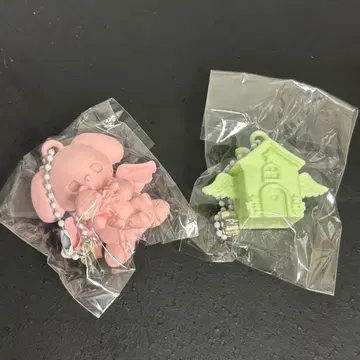 heihei 헤이헤이 라포레 하라주쿠점 가챠가챠 세트 키링