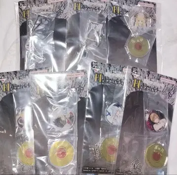 데스노트 H상 아크릴 참 7종 컴플리트 제일복권