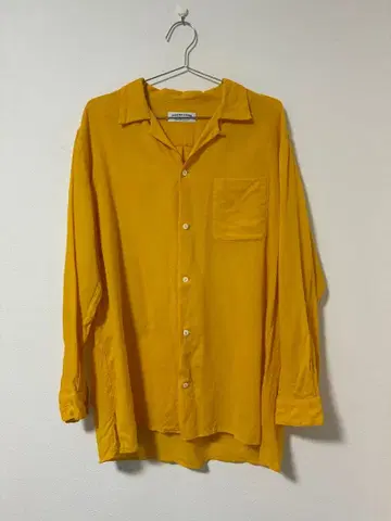 maatee&sons 셔츠 조젯 린넨