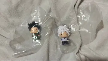 헌터헌터 메지루시 액세서리 키루아 곤 가챠가챠