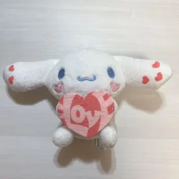 시나모롤=LOVE 시나몬 이코러브 마스코트 봉제 인형 타카마츠 히토미