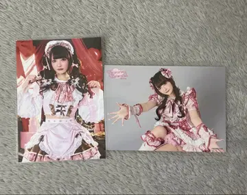 치바 유나 랜덤 브로마이드 2종 세트