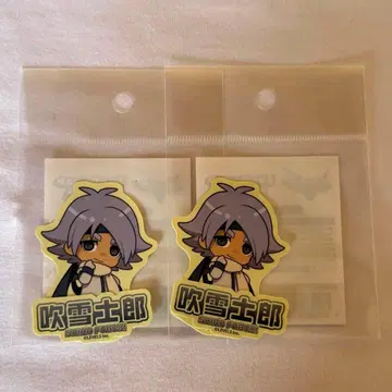 이나즈마 일레븐 후부키 시로 스티커 2장 세트