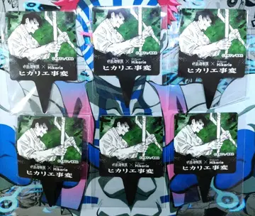 주술회전 히카리 에지변 한정판 피크 후시구로 토우지 후시구로 메구미