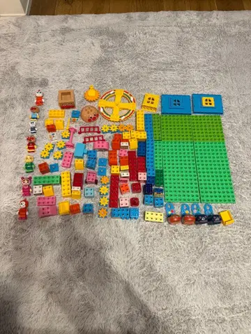 호빵맨 블록 세트 완구