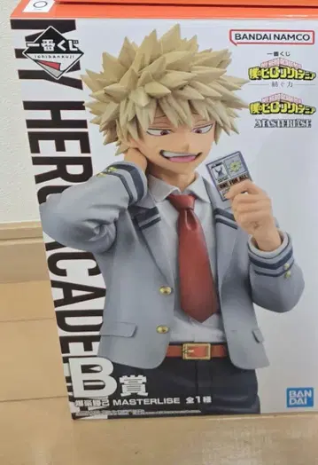 나의 히어로 아카데미아 제일복권 엮어가는 힘 피규어 바쿠고 카츠키 B상