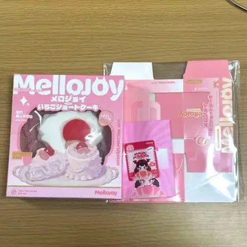 Mellojoy 메로조이 쇼트 케이크 슬라이스 쫀득쫀득