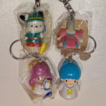 포차코 키키라라 마론크림 소프트 키링