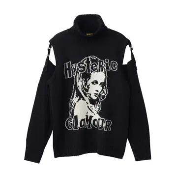 HYSTERIC GLAMOUR QUIET PUNK 자카드 터틀