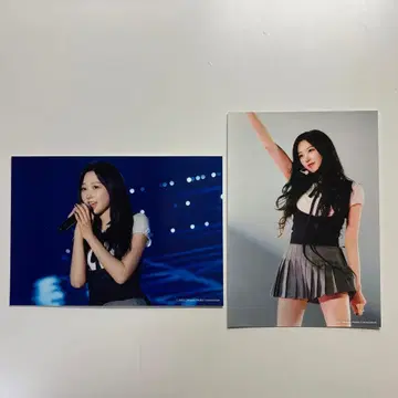 aespa 지젤 편의점 브로마이드