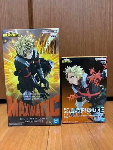 [ 미개봉품 ] 나의 히어로 아카데미아 바쿠고 카츠키 피규어 2체 세트
