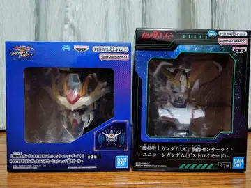 BANDAI 무한의 저편으로 건담 유니콘 디스트로이 모드