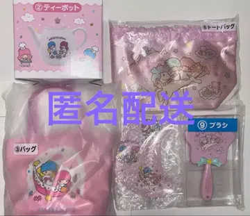 산리오 키키&라라 리틀트윈스타 뽑기 세트 묶음 판매