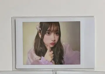 사쿠라바 하루카 프린트 폴라로이드
