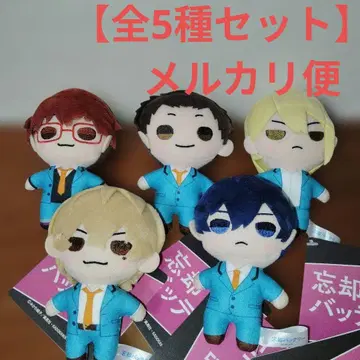 망각 배터리 마스코트 전 5종 세트