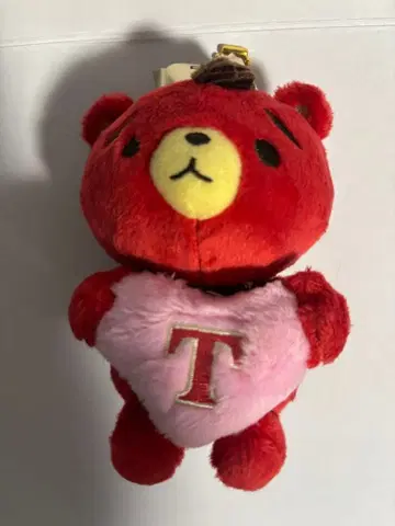 동방신기 앉아 하트 허그 TB 마스코트 Bigeast 한정판