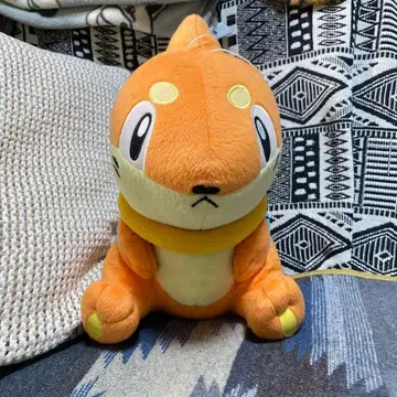 [레어 당시물] 슈퍼 DX 봉제 인형 부이젤 포켓몬스터 2007년