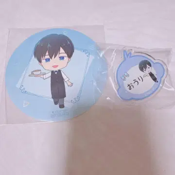 타몬 군 지금 어느 쪽!? 콜라보 카페 이름 배지 사카구치 사쿠리