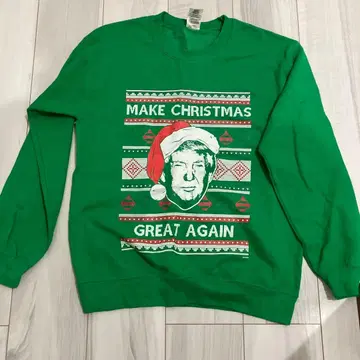 트럼프 대통령 트레이닝복 남녀 공용 S