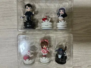 CLAMP 노 키세키 체스 부품 피규어 6체 세트