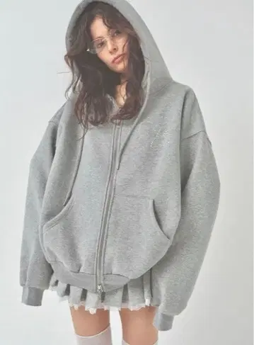 PELLICULE 페리큐르 motif stone big PK 그레이