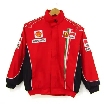 페라리 말보로 레이싱 자켓 브릿지스톤 쉘 레드 XL