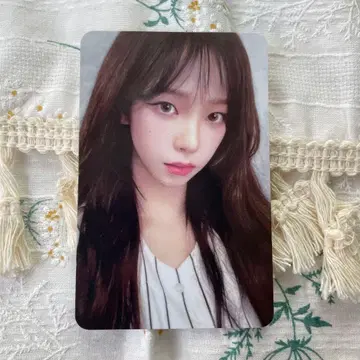 야구 Better Things aespa 카리나 유니폼 트레이딩 카드