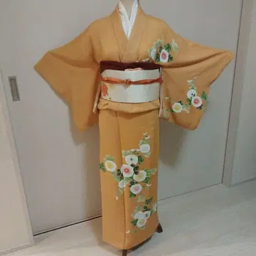 츠케사게 호몬기 니부시키 기모노 리메이크