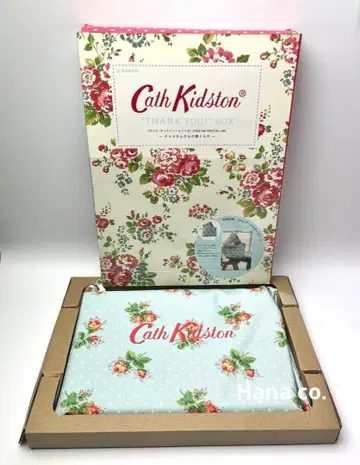 Cath Kidston 캐스키드슨 메가 토트백 & 파우치 세트