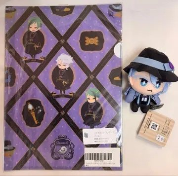 6031 디즈니 트위스티드 원더랜드 아즐 봉제 인형 마스코트 클리어 파일