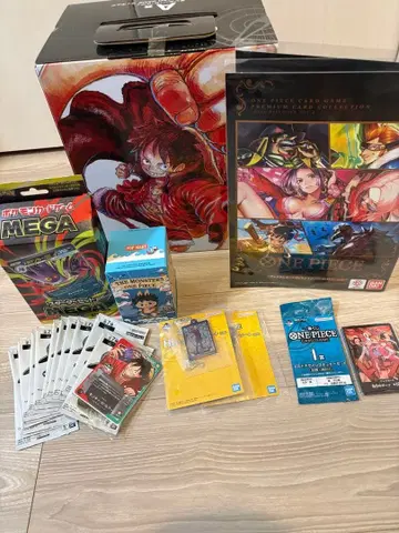 원피스 카드 게임 제일복권 A상 루피 피규어 기타 덤