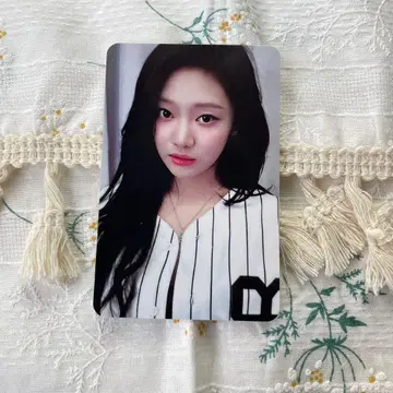 aespa 닝닝 유니폼 트레이딩 카드 야구 Better Things