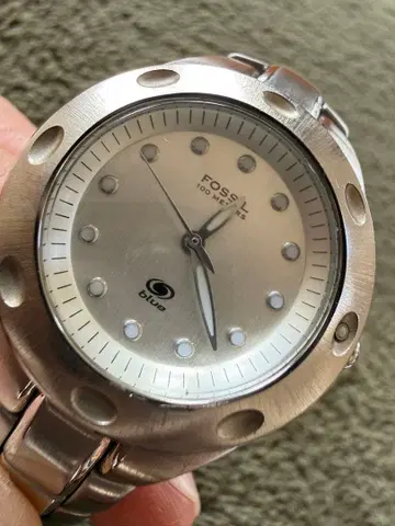 FOSSIL 쿼츠 손목시계 100미터 방수