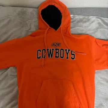 오렌지 COWBOYS 후드티 OKLAHOMA STATE