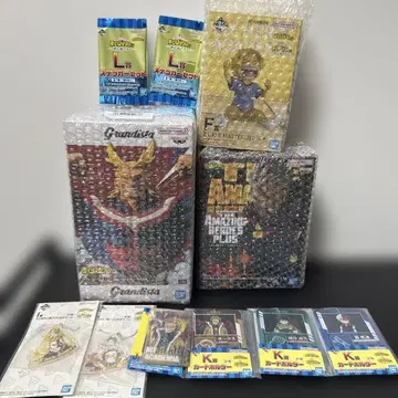 Grandista 제일복권 히어로 피규어 세트 올마이트 바쿠고 카츠키