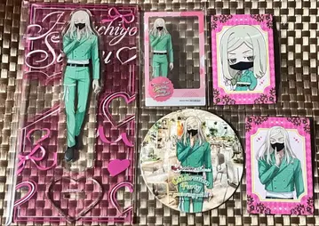 도리베 도쿄 리벤저스 에스크리 산즈 하루치요 아크릴 스탠드 코스터 카드