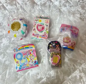 프리큐어 가챠가챠 변신 참 컴팩트 거울 컬렉션 세트