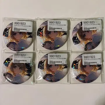 카가미네 린 Rella 개인전 캔뱃지 6개 세트