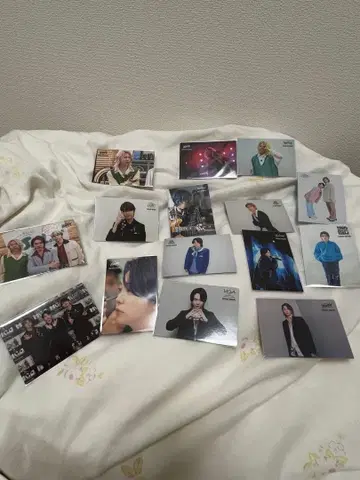 미세스 그린애플 포토 카드 오오모리 모토키 와카이 히로토 후지사와 료카