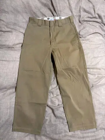Dickies Fourthirty 430 베이지 워크 팬츠