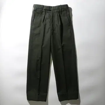 영국군 바락 드레스 팬츠 올리브 그린