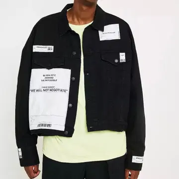 CheapMonday 남성용 Revolt Jacket BlackLabel