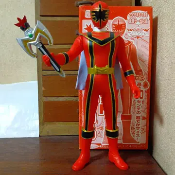 진심 레드 초거대 피규어 마법전대 마지레인저